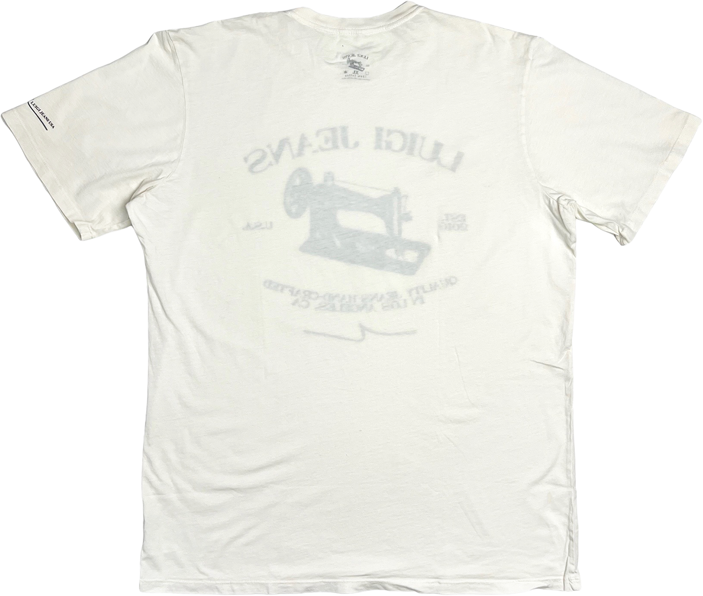 Sewing Machine Logo Tee